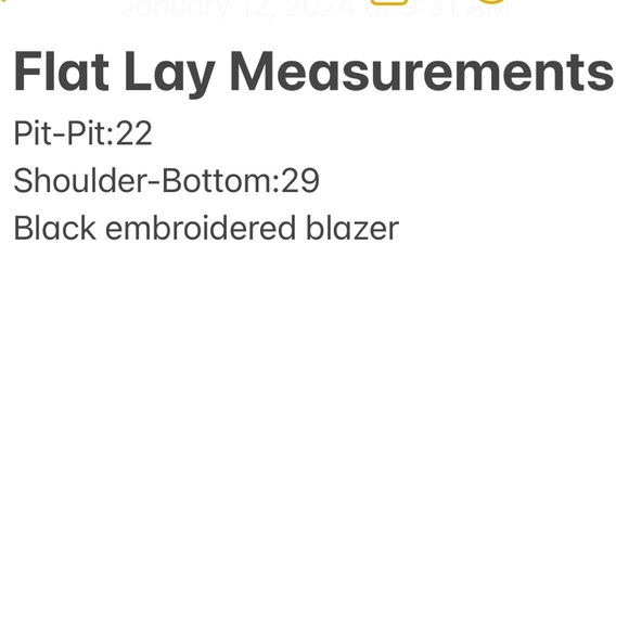 Embroidered Wool Jacket - Picture 5 of 7